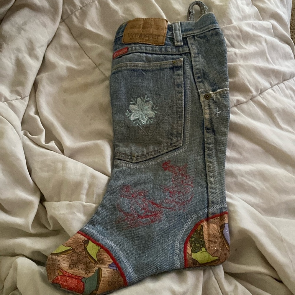 Wrangler jean stocking